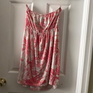 Strapless Beach coverup